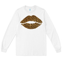 White leopard lips Long Sleeve Tee - Bettercallsaul