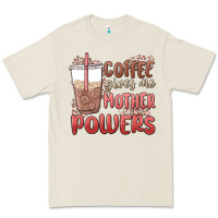 Bone coffee gives me mother powers Premium Tee - MaliasSmallBusiness