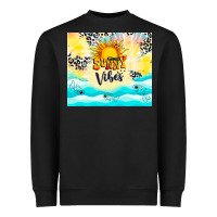 Black sunny vibes Heavyweight Sweatshirt - TumblerDesignByShophia