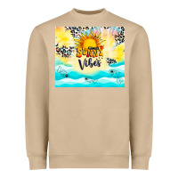 Mushroom sunny vibes Heavyweight Sweatshirt - TumblerDesignByShophia