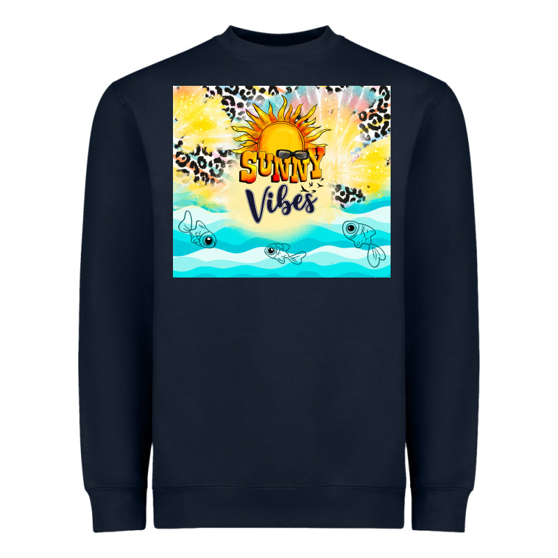 Sunny Vibes Heavyweight Sweatshirt by TumblerDesignByShophia | Teevron