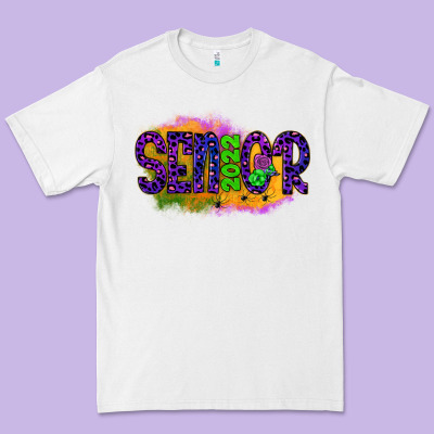 Senior 2022 Halloween Premium Tee Designed By Jahusdesignshop