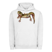 Pigment Lunar Rock Gecko Lizard Illustrations Urban Hoodie - LillyAllenDesigns