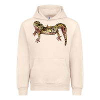 Sandshell Gecko Lizard Illustrations Urban Hoodie - LillyAllenDesigns