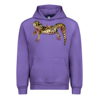 Tulip Gecko Lizard Illustrations Urban Hoodie - LillyAllenDesigns