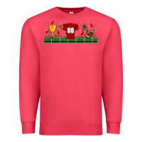 Cardinal trophy cup american football uniform libbey glass Premium Sweatshirt - BundleAndBundleShop