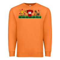 Carrot trophy cup american football uniform libbey glass Premium Sweatshirt - BundleAndBundleShop