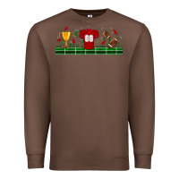 Chestnut trophy cup american football uniform libbey glass Premium Sweatshirt - BundleAndBundleShop