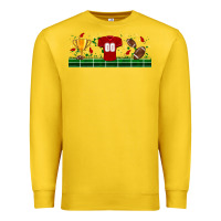 Lemon trophy cup american football uniform libbey glass Premium Sweatshirt - BundleAndBundleShop