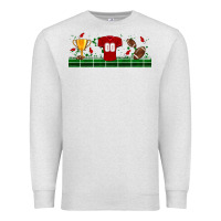 Trophy Cup American Football Uniform Libbey Glass Premium Sweatshirt | Teevron
