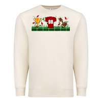 Sandshell trophy cup american football uniform libbey glass Premium Sweatshirt - BundleAndBundleShop