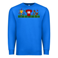 True Royal trophy cup american football uniform libbey glass Premium Sweatshirt - BundleAndBundleShop