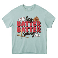 Arona hey batter batter swing Heavy Core Tee - MaliasSmallBusiness