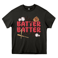 Asphalt hey batter batter swing Heavy Core Tee - MaliasSmallBusiness