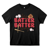Black hey batter batter swing Heavy Core Tee - MaliasSmallBusiness