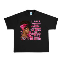 Black They whispered to her you can't withstand the Urban Heavy Tee - Artiststas