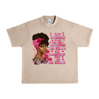 French Oak They whispered to her you can't withstand the Urban Heavy Tee - Artiststas