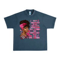 Midnight Navy They whispered to her you can't withstand the Urban Heavy Tee - Artiststas