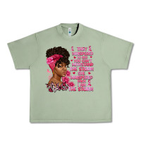 Oil Green They whispered to her you can't withstand the Urban Heavy Tee - Artiststas