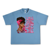 Pebble Blue They whispered to her you can't withstand the Urban Heavy Tee - Artiststas