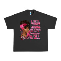Pigment Black They whispered to her you can't withstand the Urban Heavy Tee - Artiststas