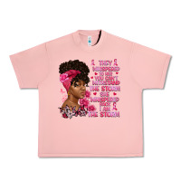 Salmon They whispered to her you can't withstand the Urban Heavy Tee - Artiststas