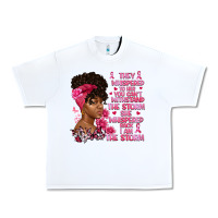 White They whispered to her you can't withstand the Urban Heavy Tee - Artiststas