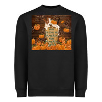 Black make pumpkin spice Heavyweight Sweatshirt - TumblerDesignByShophia