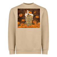 Mushroom make pumpkin spice Heavyweight Sweatshirt - TumblerDesignByShophia