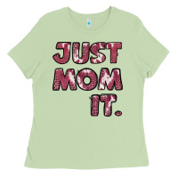 Matcha just mom it pink Ladies Tee - Jasminsmagicworld