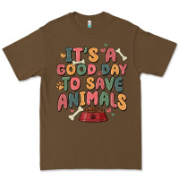 Cacao it's a good day to save animals Premium Tee - MaliasSmallBusiness