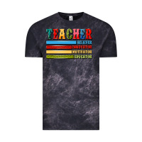 Cloud Black teacher Vintage Tee - Artiststas