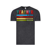 Vintage Black teacher Vintage Tee - Artiststas