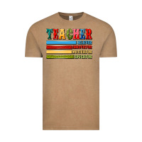 Vintage Coffee teacher Vintage Tee - Artiststas