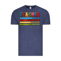 Vintage Denim teacher Vintage Tee - Artiststas