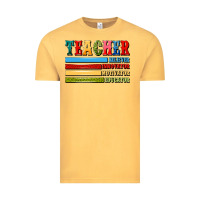 Vintage Mustard teacher Vintage Tee - Artiststas
