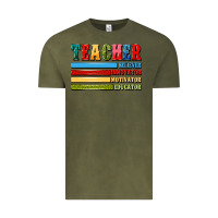 Vintage Olive teacher Vintage Tee - Artiststas