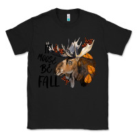 Black It Moose Be Fall Classic Tee - LillyAllenDesigns