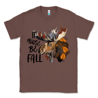 Chestnut It Moose Be Fall Classic Tee - LillyAllenDesigns