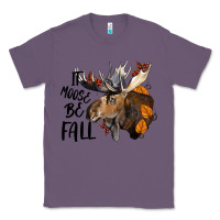 Lavender It Moose Be Fall Classic Tee - LillyAllenDesigns