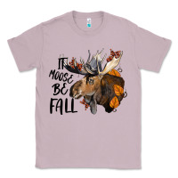 Lilac It Moose Be Fall Classic Tee - LillyAllenDesigns