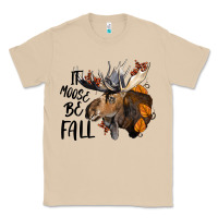 Mushroom It Moose Be Fall Classic Tee - LillyAllenDesigns