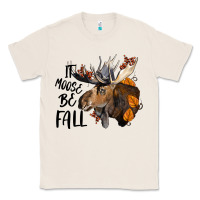 Natural It Moose Be Fall Classic Tee - LillyAllenDesigns