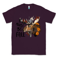 Plum It Moose Be Fall Classic Tee - LillyAllenDesigns