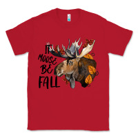 Red It Moose Be Fall Classic Tee - LillyAllenDesigns