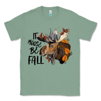 Sage It Moose Be Fall Classic Tee - LillyAllenDesigns