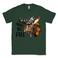 Sports Green It Moose Be Fall Classic Tee - LillyAllenDesigns