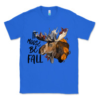 True Royal It Moose Be Fall Classic Tee - LillyAllenDesigns
