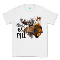 White It Moose Be Fall Classic Tee - LillyAllenDesigns