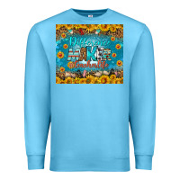 Ocean Blue difference maker teacher life tumbler Premium Sweatshirt - BundleAndBundleShop